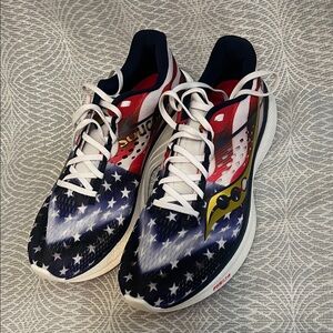 Saucony Stars and Stripes Running Shoes